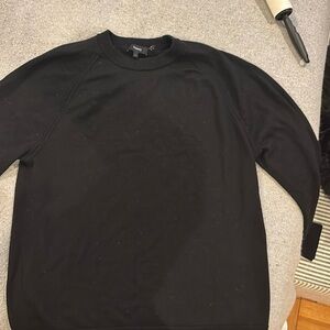Theory black sweater
